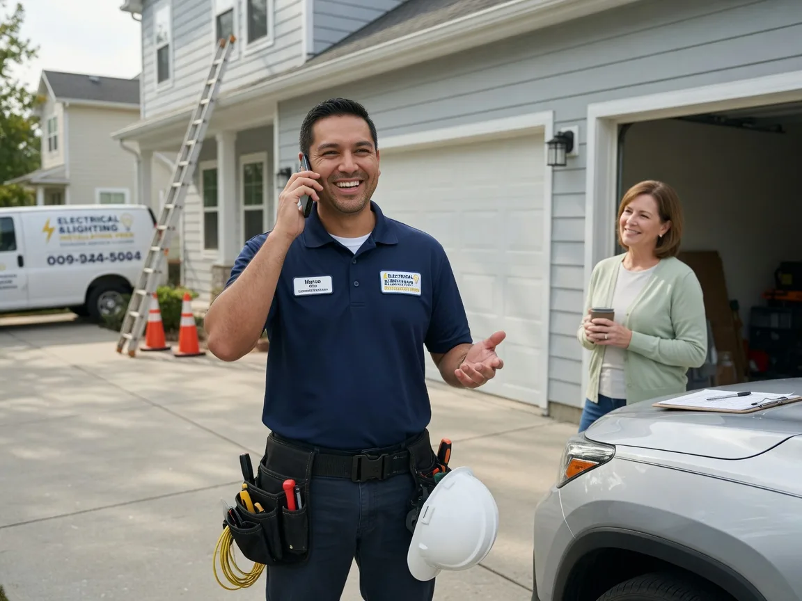Licensed Electrician Boothbay, ME FAQs